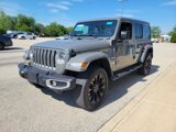 Used 2021 Jeep Wrangler Unlimited Sahara w/ Cold Weather Group image 2