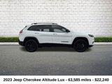 Certified 2023 Jeep Cherokee Altitude Lux image 2