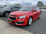 Used 2015 Chevrolet Cruze LTZ w/ Sun, Sound and Sport Package image 2