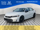 New 2025 Honda Civic Sport image 1