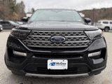 Certified 2022 Ford Explorer Limited w/ Class IV Trailer Tow Package image 2