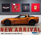 Used 2007 Chevrolet Corvette Z06 w/ Preferred Equipment Group image 2