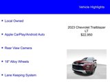 Used 2023 Chevrolet TrailBlazer LT w/ Convenience Package image 2