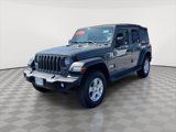 Used 2021 Jeep Wrangler Unlimited Sport image 3