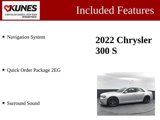Used 2022 Chrysler 300 S image 3