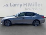 Used 2017 INFINITI Q50 Red Sport 400 image 2