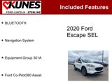 Used 2020 Ford Escape SEL image 3