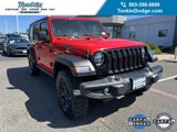 Used 2021 Jeep Wrangler Unlimited Sport image 2