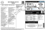 Used 2021 Nissan Leaf SV image 4
