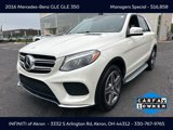 Used 2016 Mercedes-Benz GLE 350 4MATIC image 1