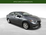 Certified 2024 Nissan Versa S w/ Trunk Package image 3