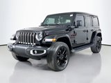 Used 2021 Jeep Wrangler Unlimited Sahara w/ Cold Weather Group image 3