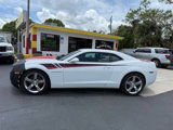 Used 2013 Chevrolet Camaro LS w/ Orange Rally Stripe Package image 3