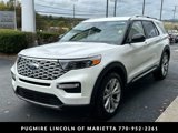 Used 2022 Ford Explorer Platinum w/ Technology Package image 4