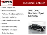 Used 2023 Jeep Gladiator Sport image 4
