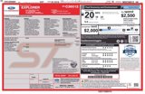 Certified 2021 Ford Explorer ST w/ ST Street Pack image 2