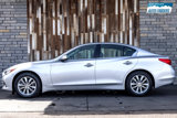 Used 2015 INFINITI Q50 Premium w/ Navigation Package image 2
