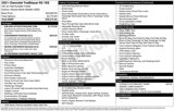 Used 2021 Chevrolet TrailBlazer RS w/ Sun and Liftgate Package image 2