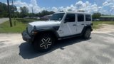 Used 2020 Jeep Wrangler Unlimited Sport image 4