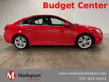 Used 2015 Chevrolet Cruze LTZ w/ Sun, Sound and Sport Package image 3