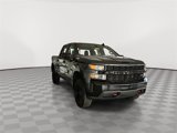 Certified 2021 Chevrolet Silverado 1500 Custom Trail Boss w/ LPO, Dark Essentials Package image 2