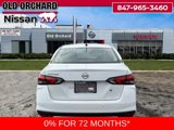 New 2025 Nissan Versa S w/ Trunk Package image 5