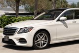 Used 2019 Mercedes-Benz S 560 4MATIC Sedan image 2