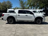 Used 2021 Nissan Titan PRO-4X w/ Off Road Protection Package image 2