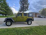 Used 2008 Jeep Wrangler Unlimited Rubicon w/ PWR Convenience Group image 3