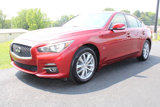 Used 2015 INFINITI Q50 Premium w/ Navigation Package image 3