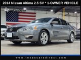 Used 2014 Nissan Altima 2.5 SV image 1