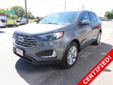 Certified 2022 Ford Edge Titanium image 3
