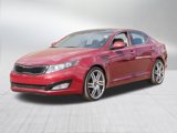 Used 2011 Kia Optima EX w/ Premium Pkg image 3