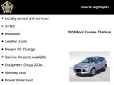 Used 2016 Ford Escape Titanium image 2