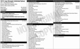 Used 2013 Jeep Wrangler Unlimited Sahara w/ Connectivity Group image 2