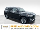 Used 2019 INFINITI QX80 Luxe w/ All-Season Package image 1