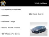 Used 2012 Honda Civic LX image 2