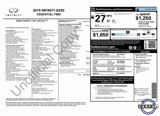 Used 2019 INFINITI QX50 Essential w/ Sensory Package image 5