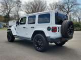 Used 2021 Jeep Wrangler Unlimited Sahara w/ Cold Weather Group image 4