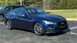 Certified 2021 INFINITI Q50 Signature Edition w/ Cargo Package image 2