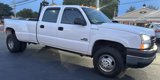 Used 2006 Chevrolet Silverado 3500 4x4 Crew Cab w/ Skid Plate Package image 6