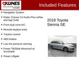 Used 2018 Toyota Sienna SE image 3