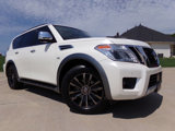 Used 2017 Nissan Armada Platinum w/ Captain Seat Package image 2