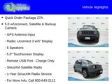 Used 2017 Jeep Renegade Sport w/ Power & Air Group image 6