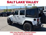 Used 2012 Jeep Wrangler Unlimited Sahara w/ Connectivity Group image 5