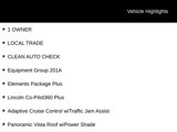 Used 2020 Lincoln Aviator Reserve w/ Elements Package Plus image 3