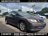 Used 2015 Honda Civic LX image 3