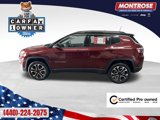 Certified 2022 Jeep Compass Limited image 3
