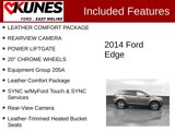 Used 2014 Ford Edge SEL w/ Equipment Group 205A image 2