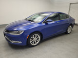 Used 2015 Chrysler 200 C w/ Navigation & Sound Group I image 2
